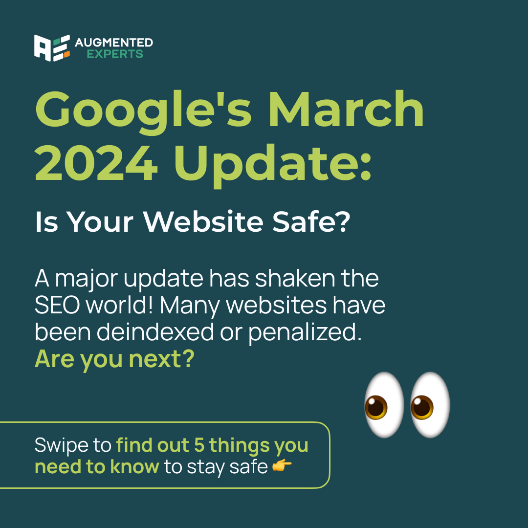 What's Google up to? 🧐

Uncover the latest update & keep your website THRIVING! 👇
ow.ly/mTBE50RgmKs

#B2Bmarketing #contentstrategy #contentmarketing