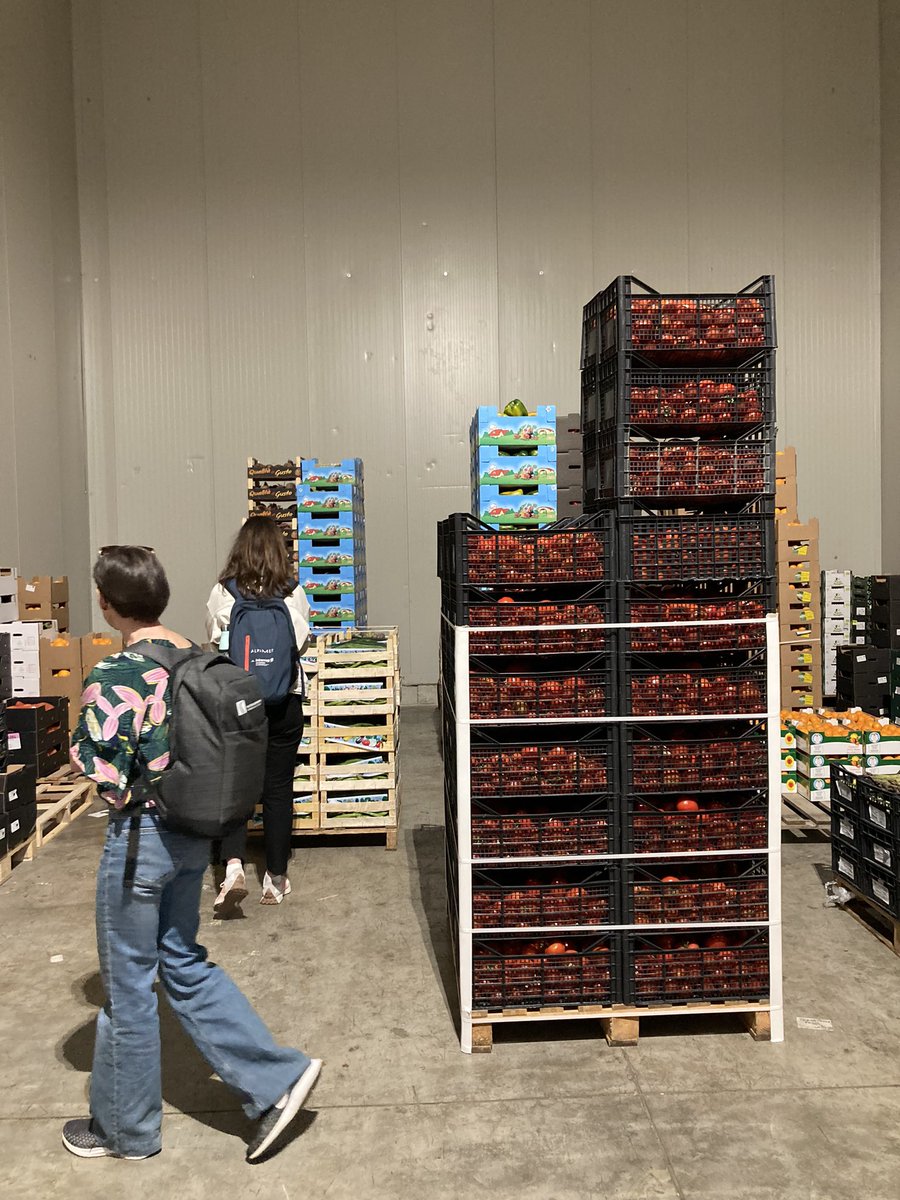 food_trails's tweet photo. Day 1️⃣ of the #cascade visit to @ComunediBergamo exploring how to promote #local #production 🥬 @almere @MetropoleNCA and @StadaanZee visited #Aretè, a #social #cooperative that #produces and #sells #organic #products, and promotes a local #supply #chain 🍎
#EUFoodCities https://t.co/DusSj7wnMn