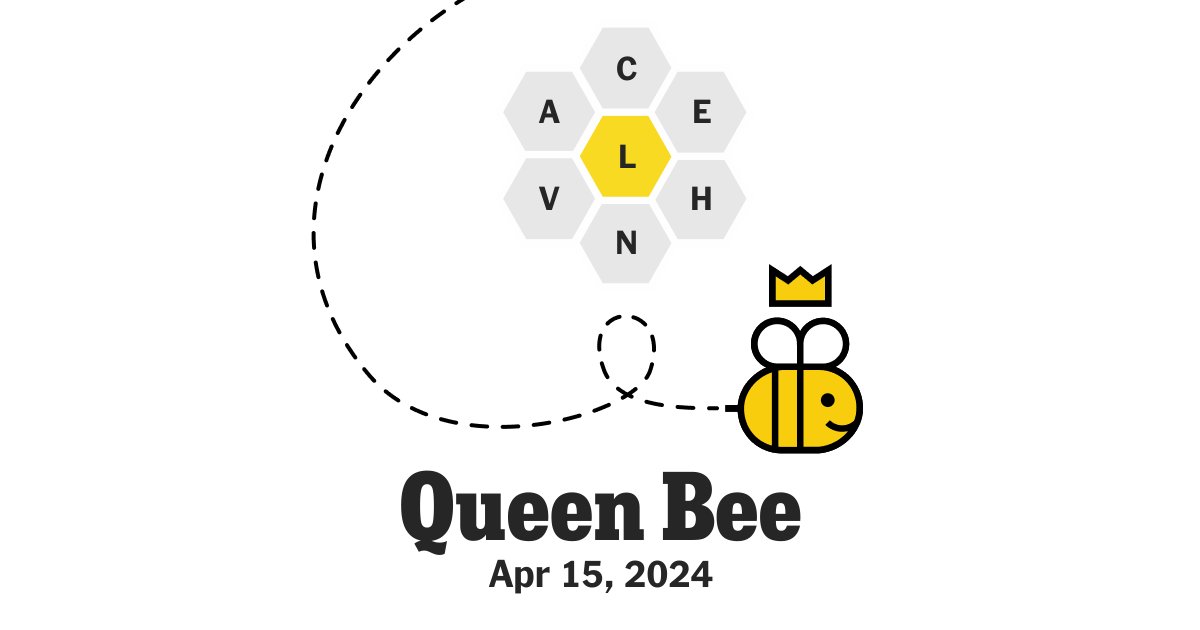 MON: Thanks to the #hivemind for the assist. 👑🐝😊 #nytspellingbee