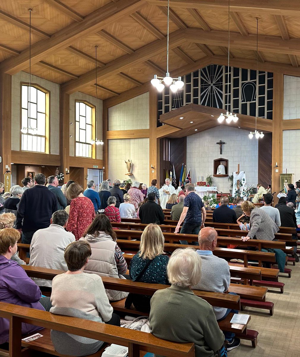 It was a great pleasure joining Fr David and the parishioners of St James the Great, Petts Wood for our ACN Appeal over the weekend. Thank you for your kindness and generosity. @RC_Southwark @acn_uk