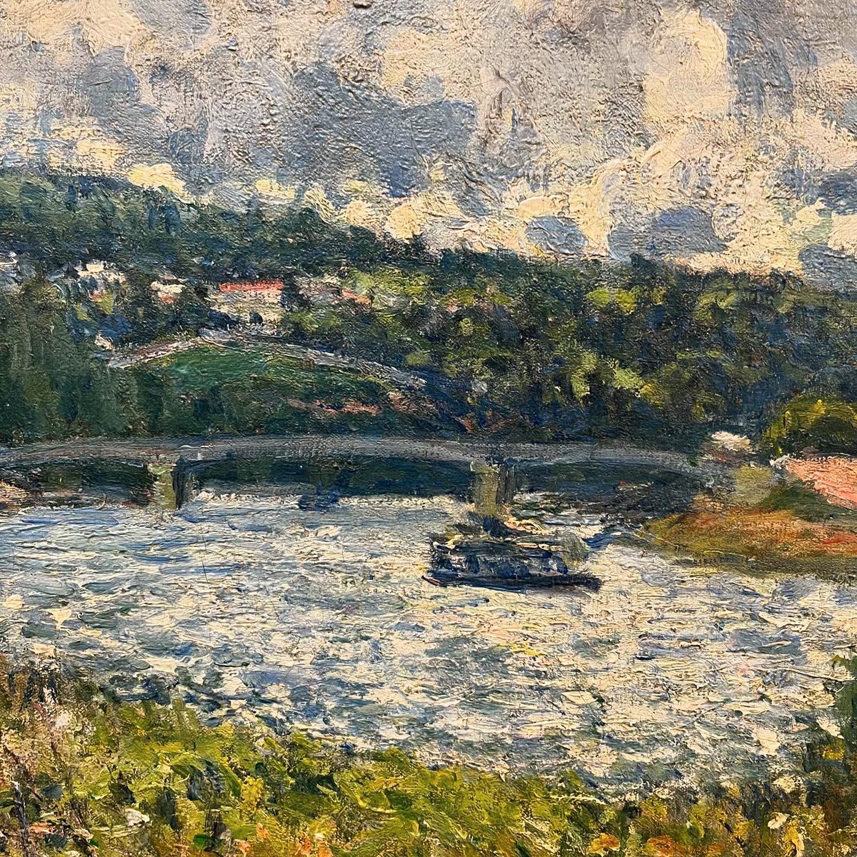 Autour de l’exposition « Peindre la nature, paysages impressionnistes du Musée d’Orsay », actuellement au MUba de Tourcoing, les 6e chaap ont pu analyser les œuvres présentées et pratiquer autour des questions de la lumière, du reflet et de la temporalité