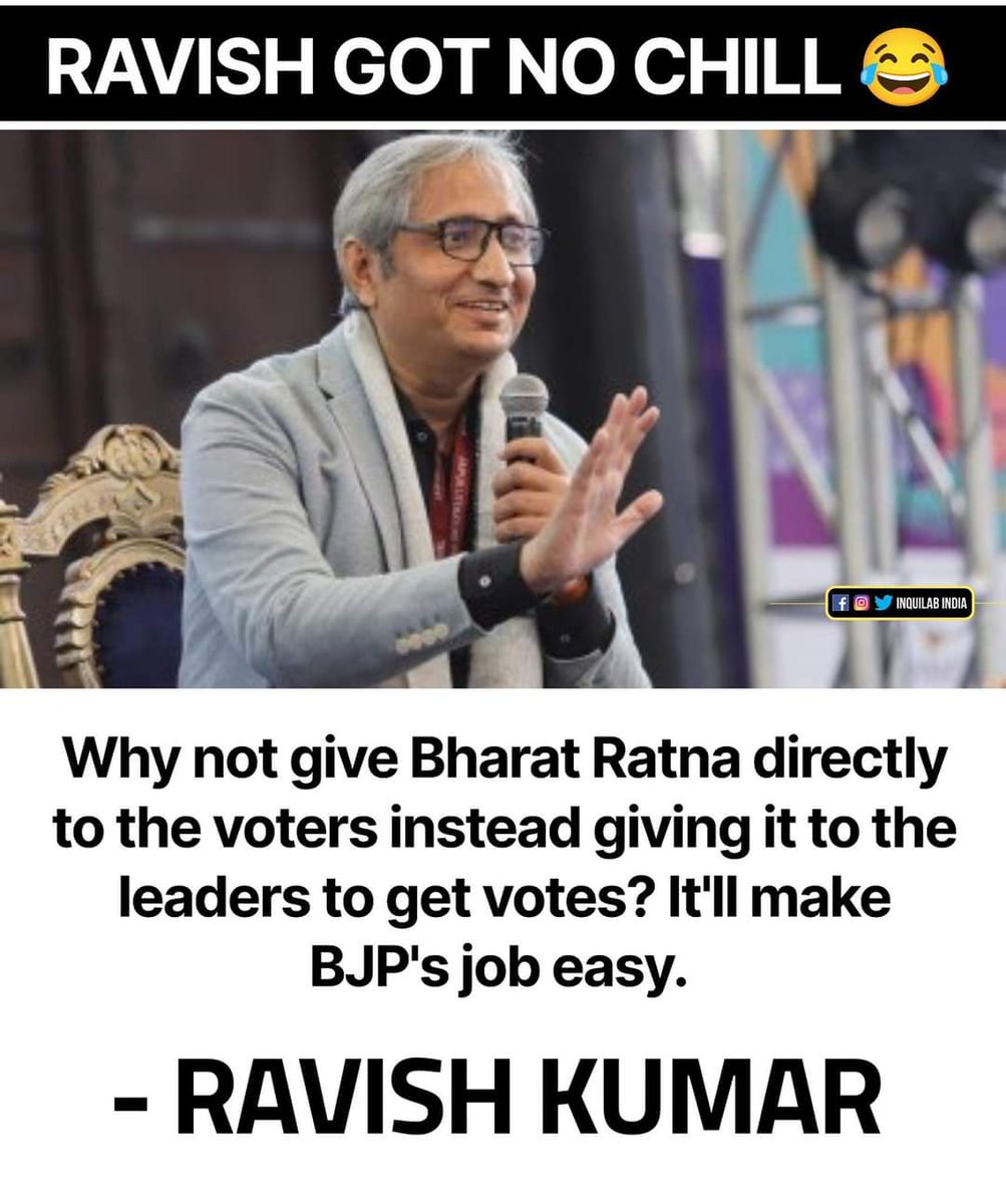 Ravish Kumar 🔥