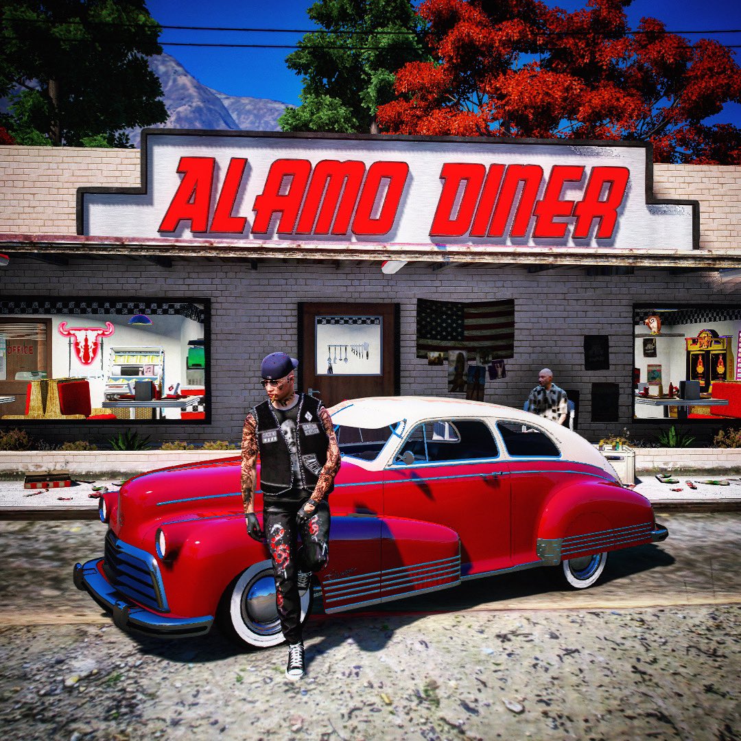aworldforyou's tweet photo. #thelostmc #alamodiner #gtav #fivem #horizonrp https://t.co/QriAkA4CuK