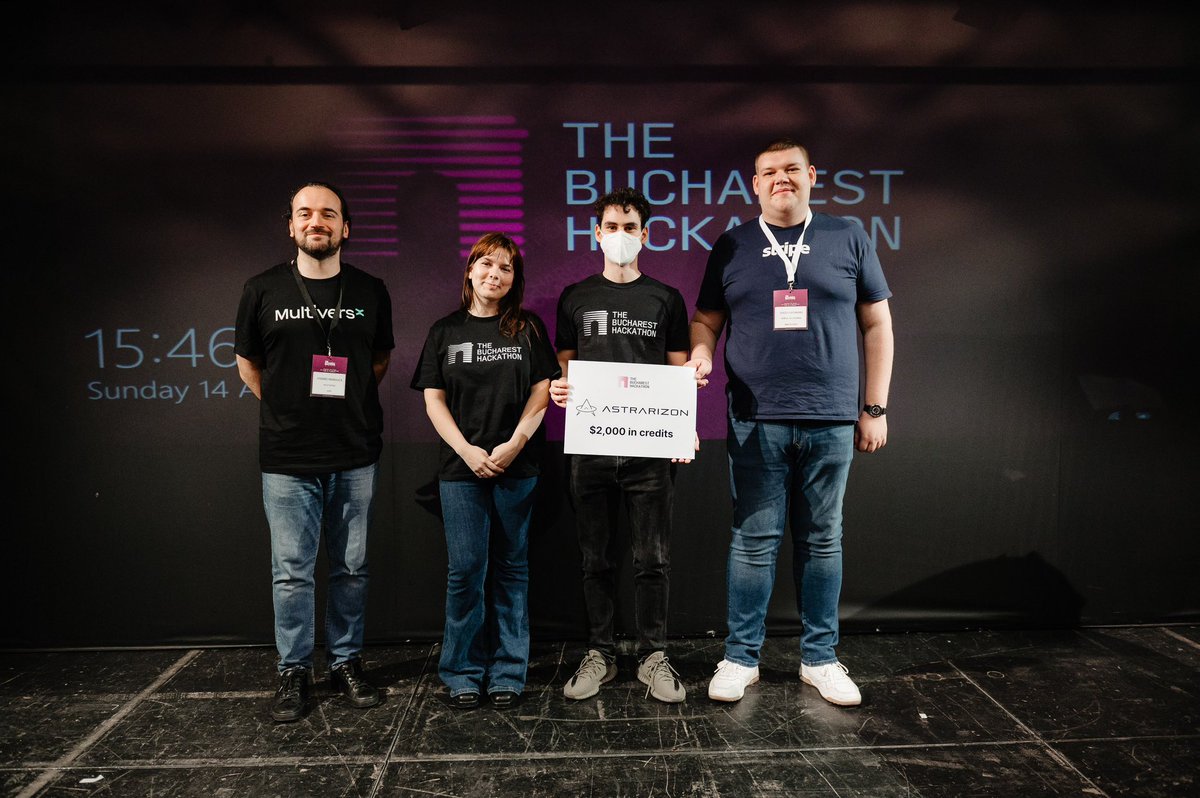 The Bucharest Hackathon tweet media
