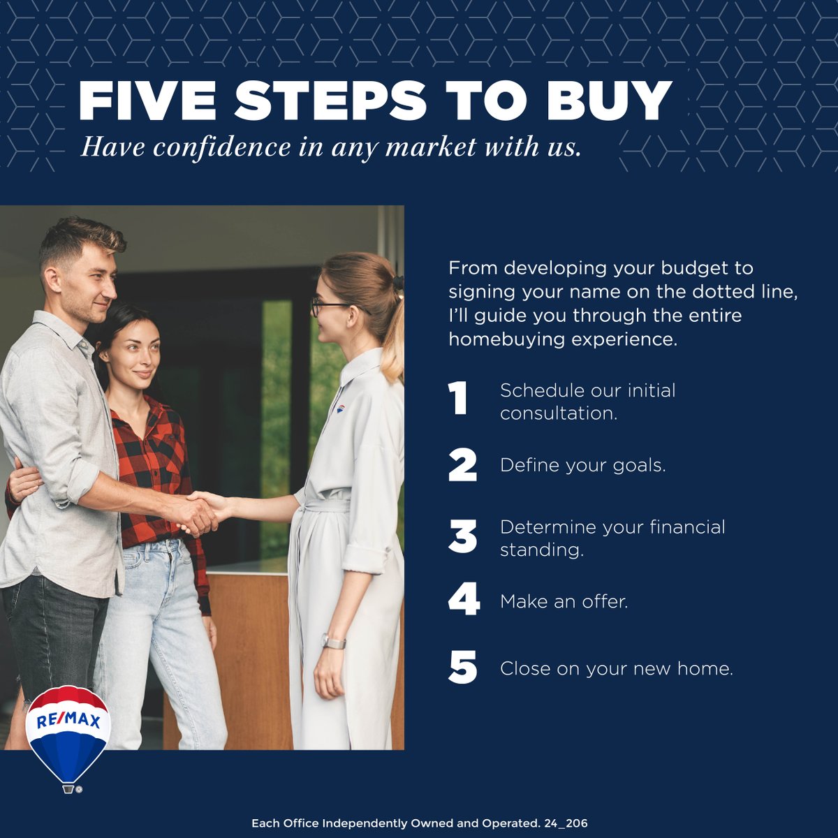 First and foremost, an agent is here to help make sure your homebuying process is as smooth and stress-free as possible. 
Because let’s face it. In the homebuying process, there’s a ton that happens. An agent will handle a lot of that for you behind the scenes. #WhoYouHireMatters