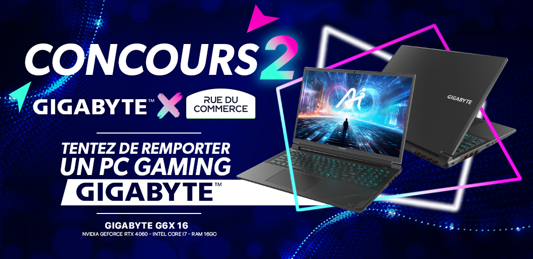 🤯🤯🤯 On DOUBLE la mise et on vous fait gagner un autre PC Gaming Gigabyte ⚡️ Pour participer : #RT + Follow @rueducommerce +commentez ' #MerciEncoreRDC '