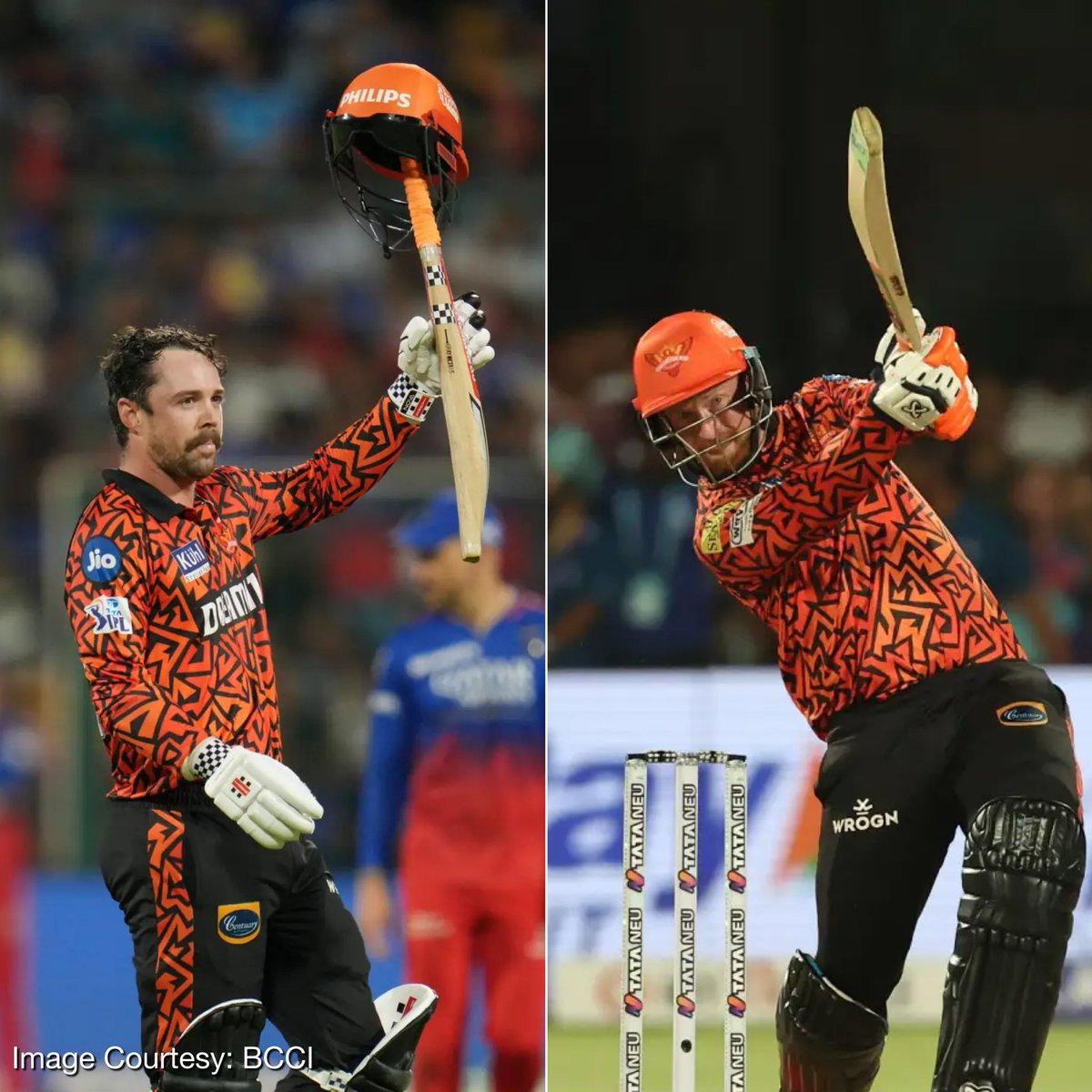 Incredible hitting again, @SunRisers #IPL2024 has been 🔥🔥🔥 for batters