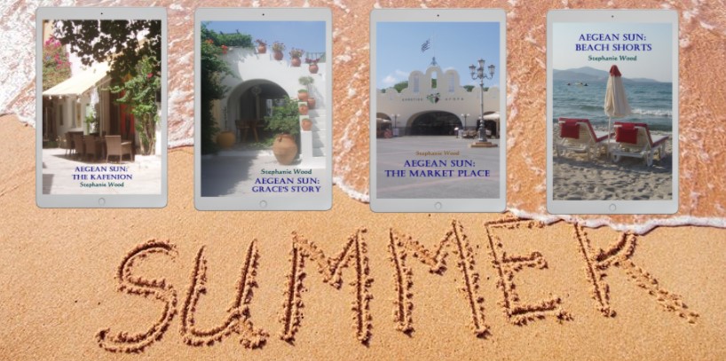 Escape to #Greece with the AEGEAN SUN series of fun holiday reads and enjoy a little sunshine and shenanigans from the comfort of your armchair!
☀️🏖️🍹💃❤️
#holidayreads #beachreads #KU #bookseries
#holidayideas #newbeginnings #friendship #comedy

✨amzn.to/3JJmcZC ✨