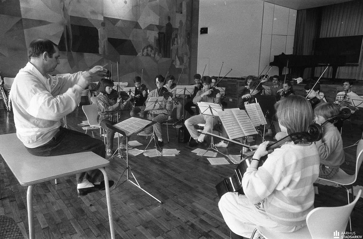 Musik på Aarhus Katedralskole 1980'erne.