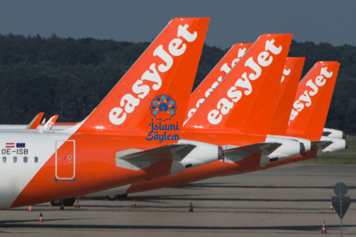 📍İngiliz havayolu şirketi EasyJet, Tel Aviv'e uçuşlarını askıya aldı.