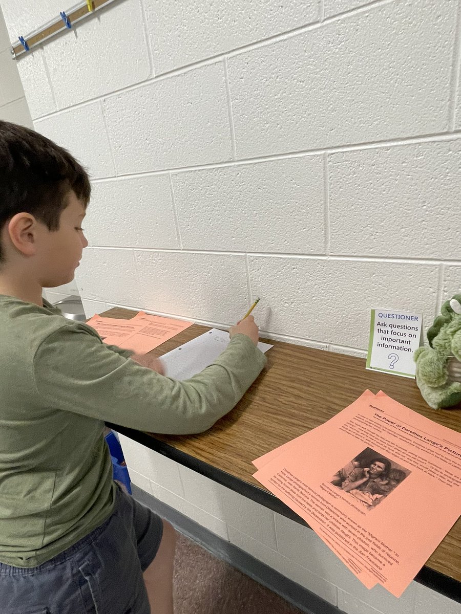 Small groups working on reciprocal teaching for a novel study group. ❤️

#perryharrison #5thgraderocks #Onechatham #readersareleaders