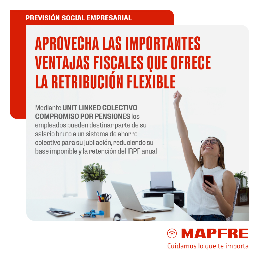 ¿Conoces las ventajas fiscales que ofrece la retribución flexible?  Más información en esta oficina o escríbenos por mensaje privado al 644 567 014. #jerezdelafrontera
#MAPFRE #CuidamosLoQueTeImporta