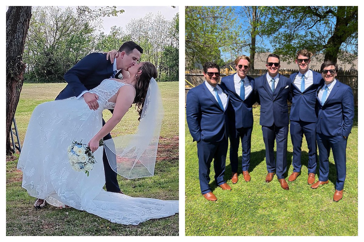 We want to send our best wishes to 2019 alum Austin Conniff and his new wife Katie! They were joined by fellow alums Jeramy Albert, Rob Reaser, Nate Klein and Ryan Ericksen. Congrats Conniffs!