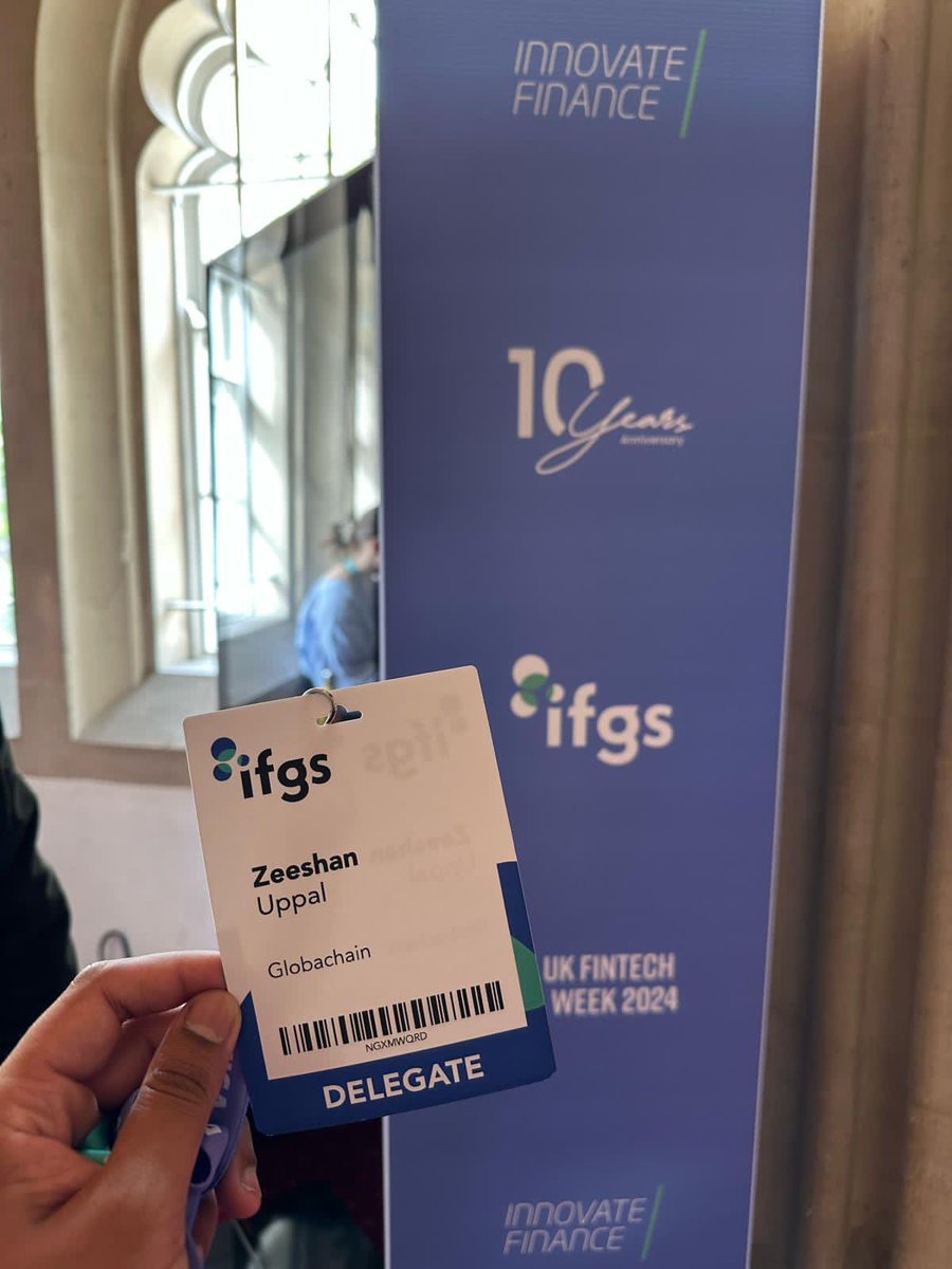 Joining the forefront of financial innovation at #IFGS2024! A huge thank you to @innfinance for the opportunity and to @finimize for the support. Here’s to making waves in the Fintech space! 🎉 #Delegates #UKFintechWeek #FintechFuture