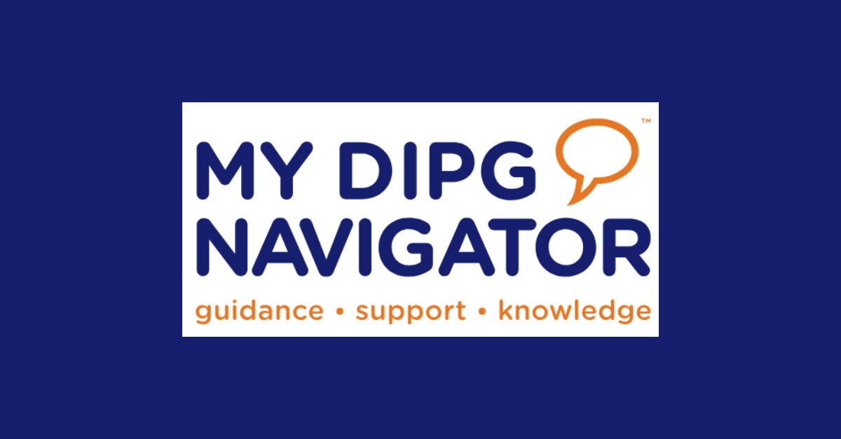 Are you searching for reliable DIPG resources? Check out My DIPG Navigator. This program provides dedicated Nurse Navigators offering reliable information to help families understand and manage care for their children battling #DIPG. mydipgnavigator.org