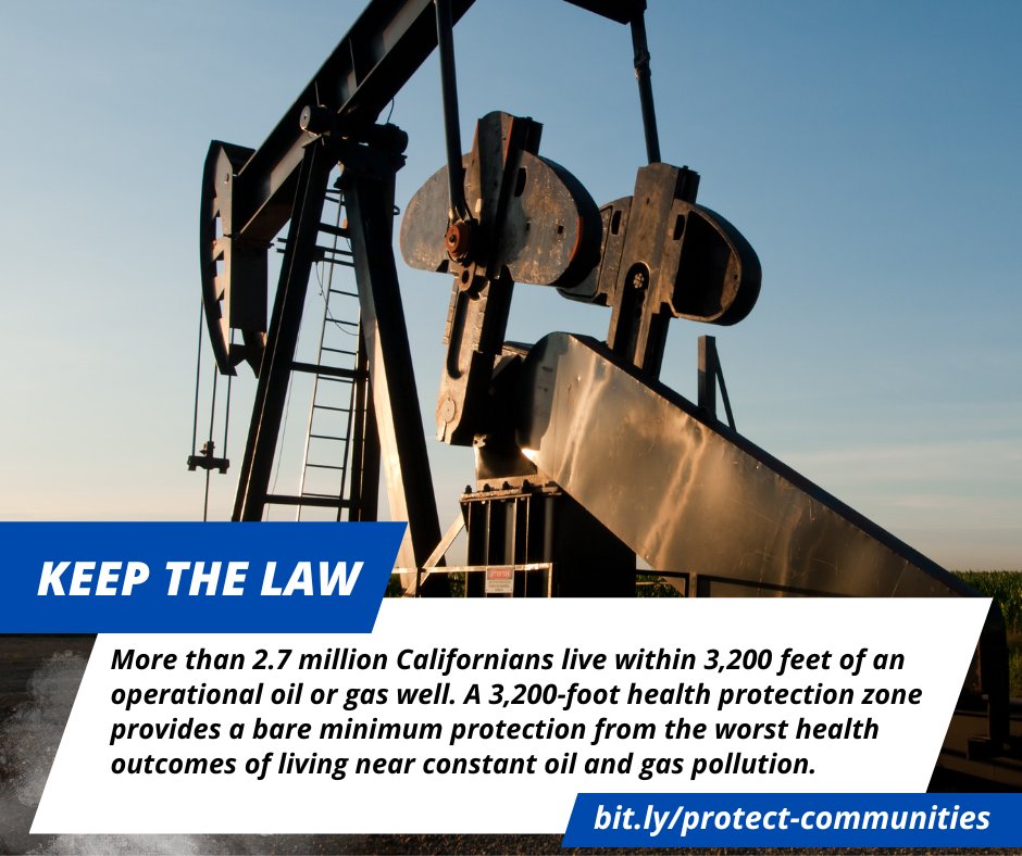 Health professionals unite! California's #SB1137 protects communities from toxic #oilandgas drilling. Join us in defending #publichealth. Sign the letter now! #KeepTheLaw bit.ly/protect-commun… @psrla
