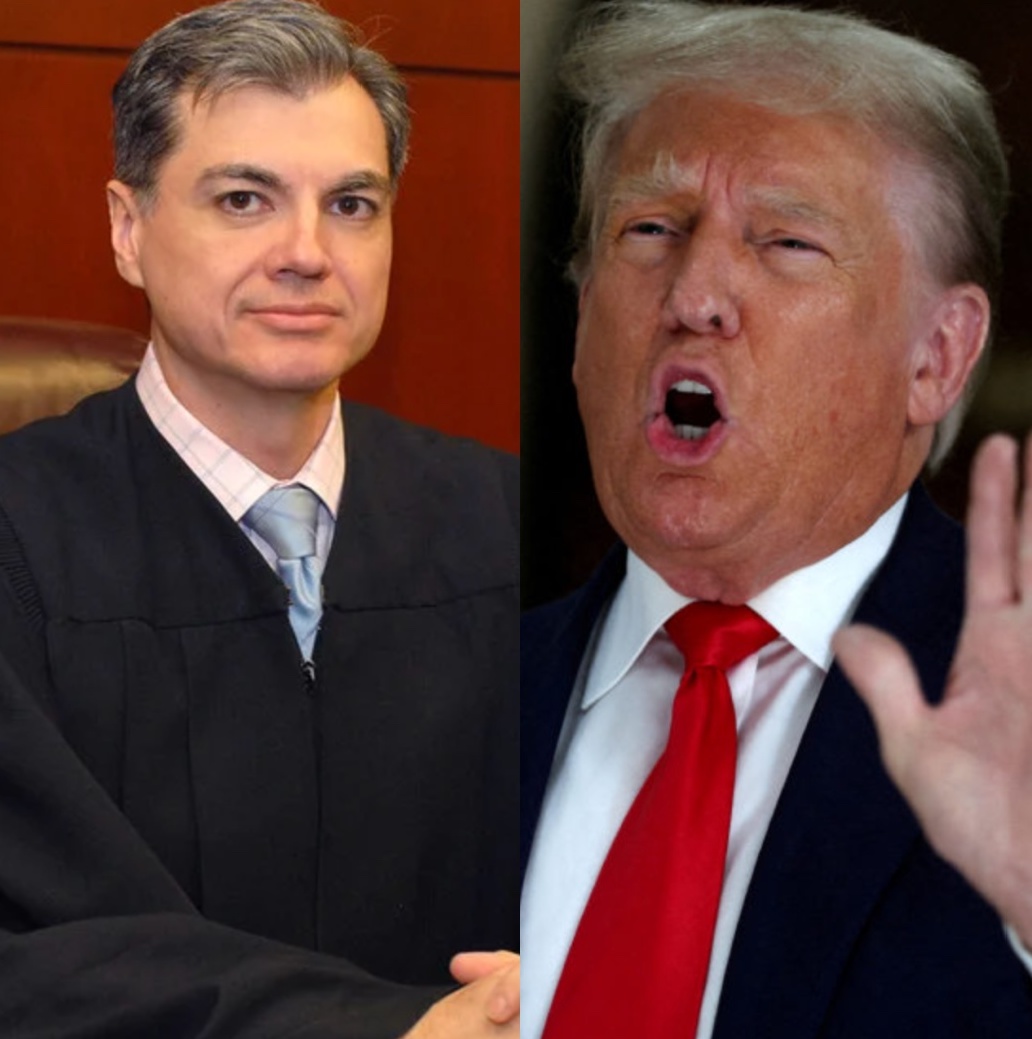 BREAKING: Donald Trump suffers a crushing last minute defeat as the judge in his hush money trial rejects his desperate request that the judge recuse himself from the trial — which is now underway. The walls have finally closed in... Trump wanted Judge Juan Merchan to recuse