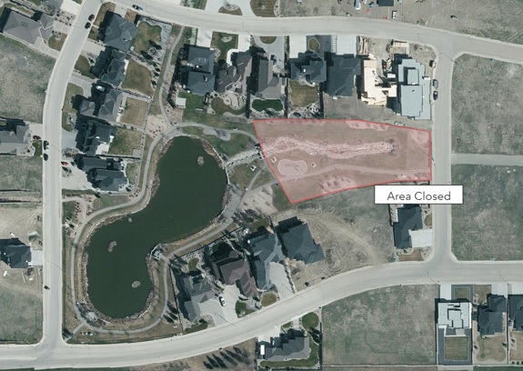 The stream feature at Prairie Arbour Park will soon be flowing again! Repairs and upgrades should be complete in mid-May. Read more 👉bit.ly/3UiPq9S #yql