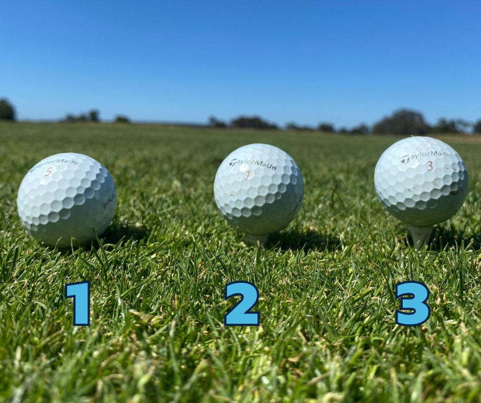 Meandmygolf's tweet photo. Which tee height would you use on par 3's?
This is crucial when trying to hit more greens
#tee #teeheight #hittinggreens #golf #masters https://t.co/5okDfKnfSf