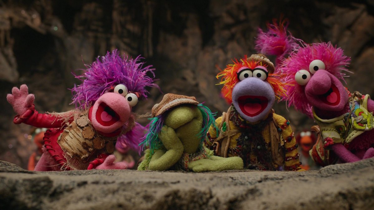 FRAGGLE ROCK - BACK TO THE ROCK: LOST AND FOUND FRAGGLES (2024) Director of Photography: Asaf Benny Directed by Jon Rosenbaum Written by Charley Feldman