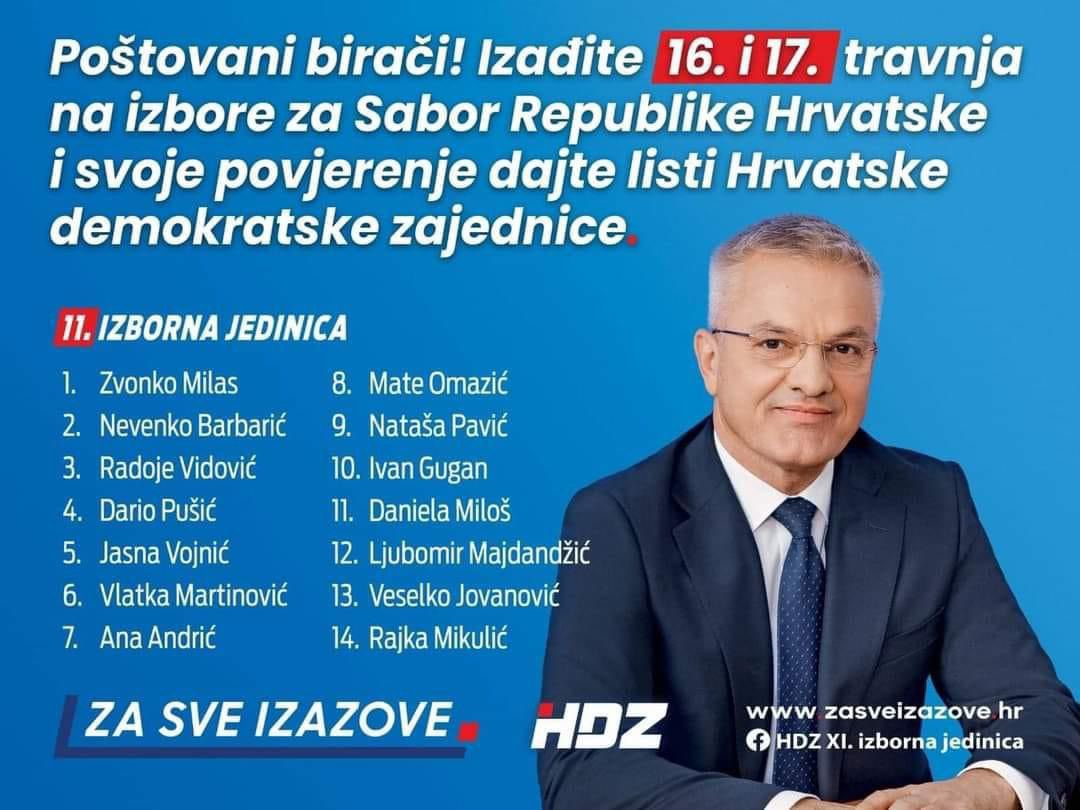 Mladež HDZ BiH (@MladezHDZBIH) on Twitter photo 2024-04-15 15:47:45
