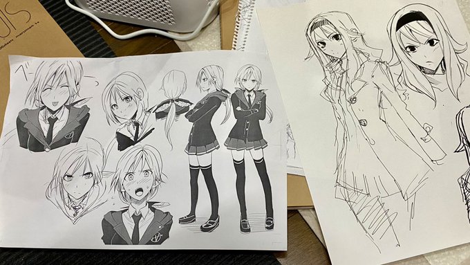 えーっ!昔のボツ漫画のヒロイン可愛くない!? 