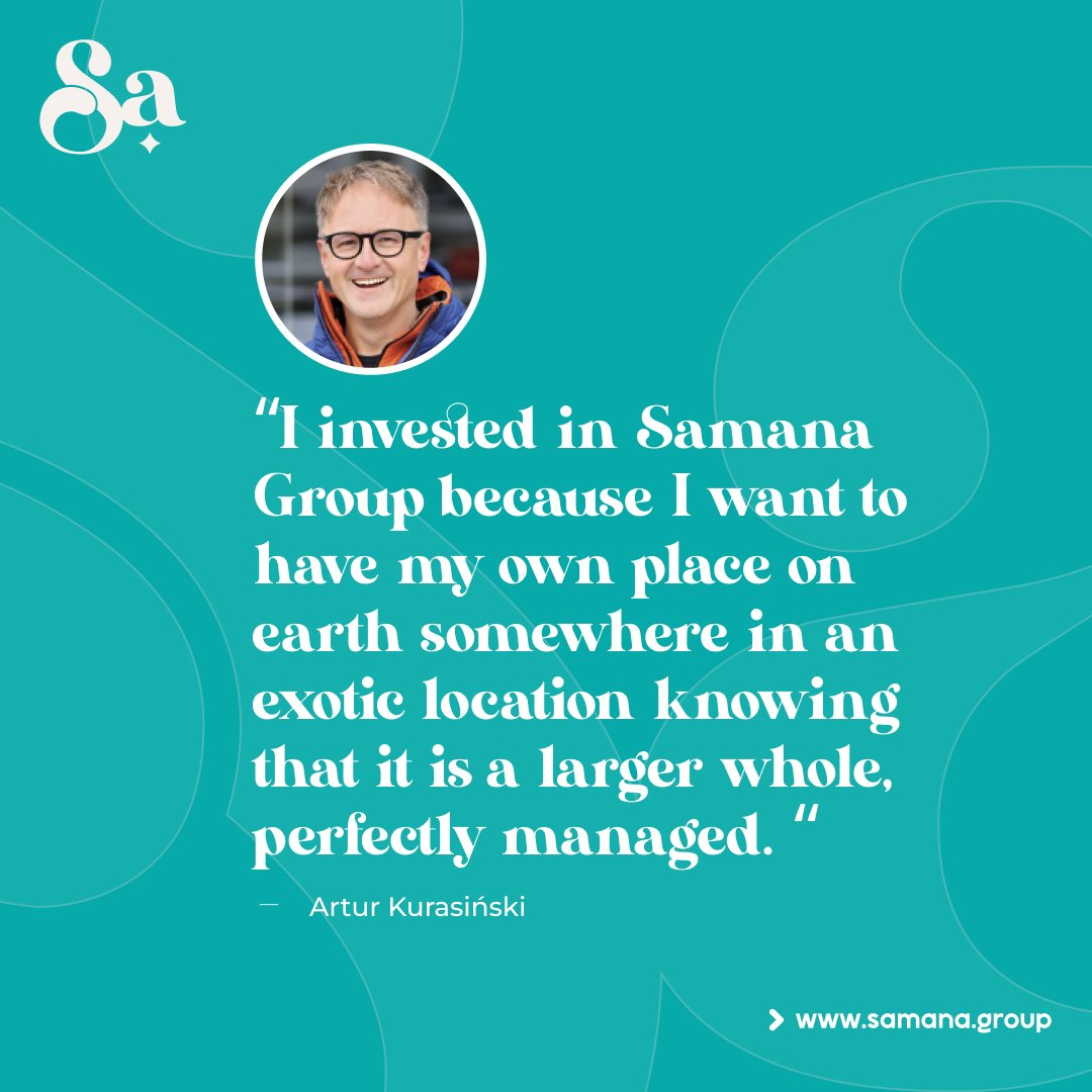 Samana Group tweet media