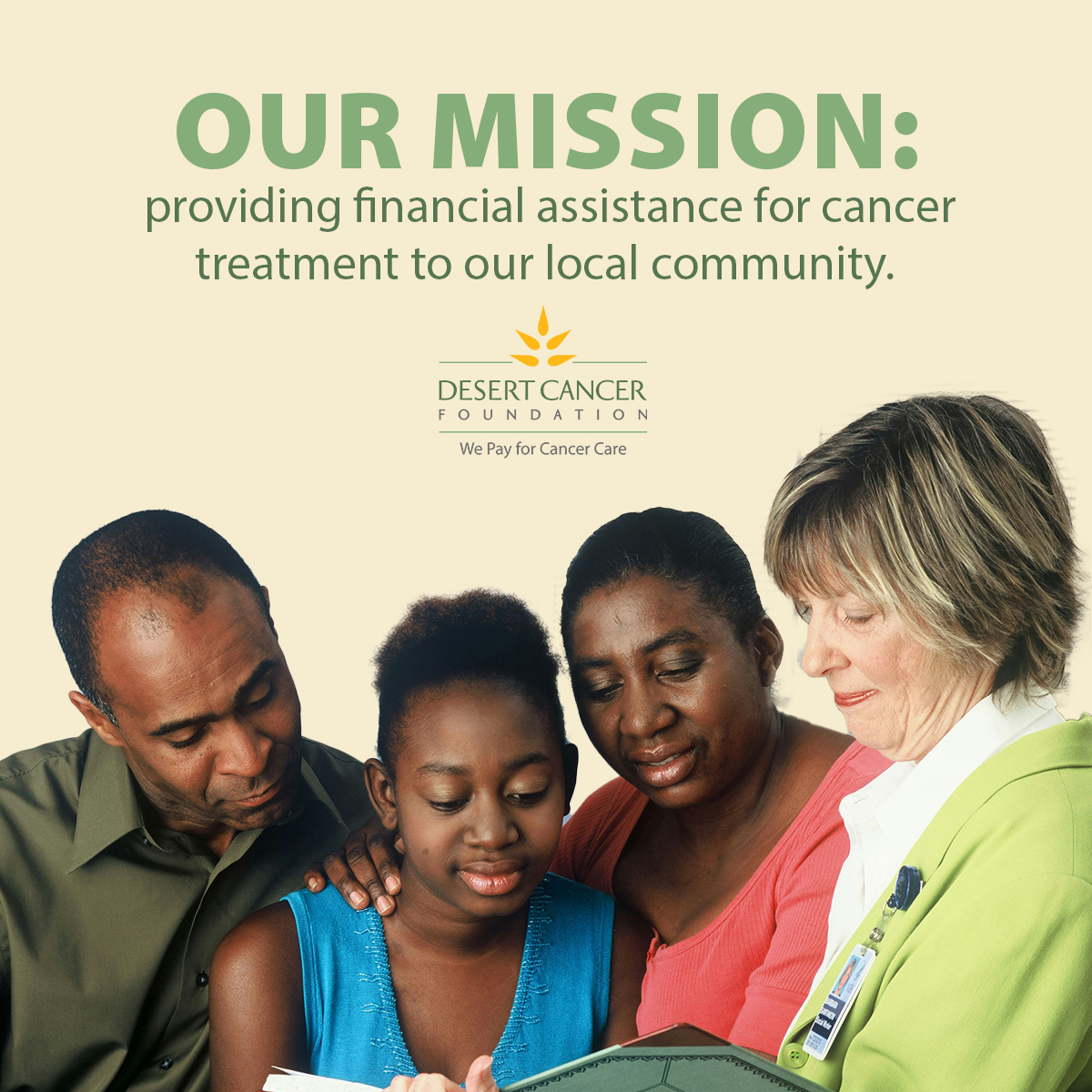 Join us in making a difference! Desert Cancer Foundation is committed to providing financial assistance for cancer treatment to our local community. Together, we can help provide the care they deserve. 😇 bit.ly/2NY07KG
#DesertCancerFoundation #CoachellaValley