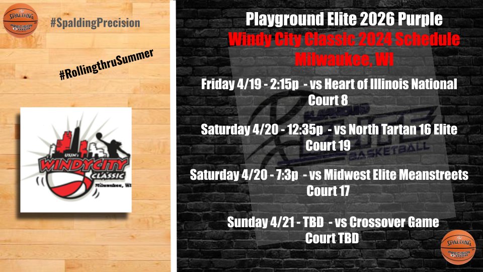 Team Wisconsin 2031 Black tweet media