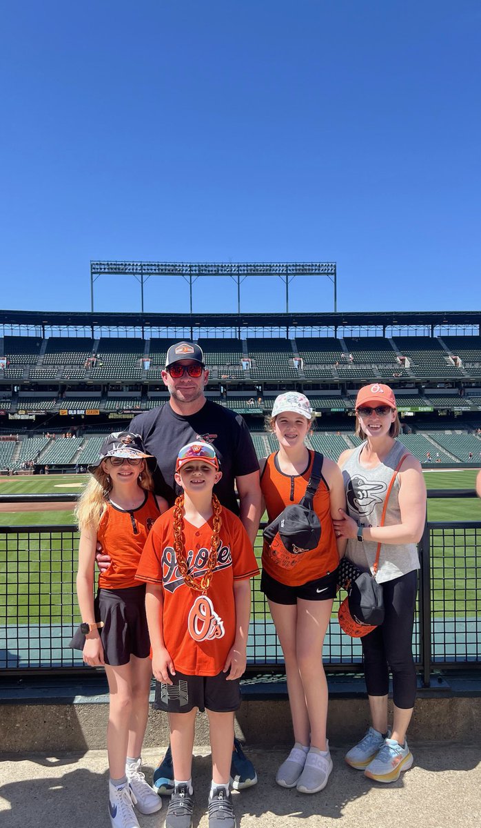 nolageaux's tweet photo. @realbenmcdonald @Orioles @MLB @Brewers @masnOrioles @kevinnbrown Had the whole fam there yesterday.  Great W for the O’s, hun! https://t.co/WtIi1fx2K7