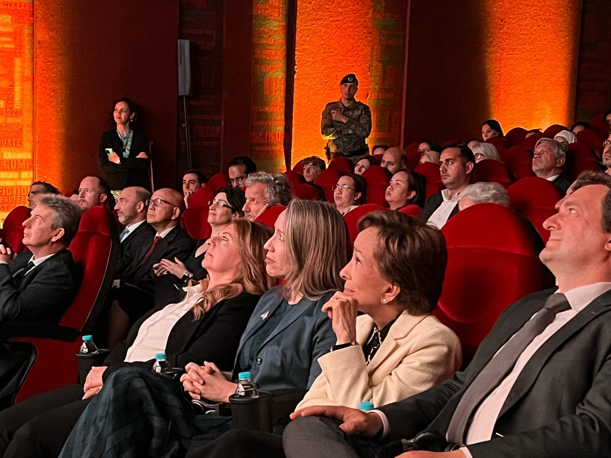 Honored to open the 12th Women's Film Week with HRH Princess Basma Bint Talal. This week, cinema transforms into a powerful tool, showcasing films that inspire action and deepen our understanding of women's rights. Movies will be screened through April 20th for compelling stories