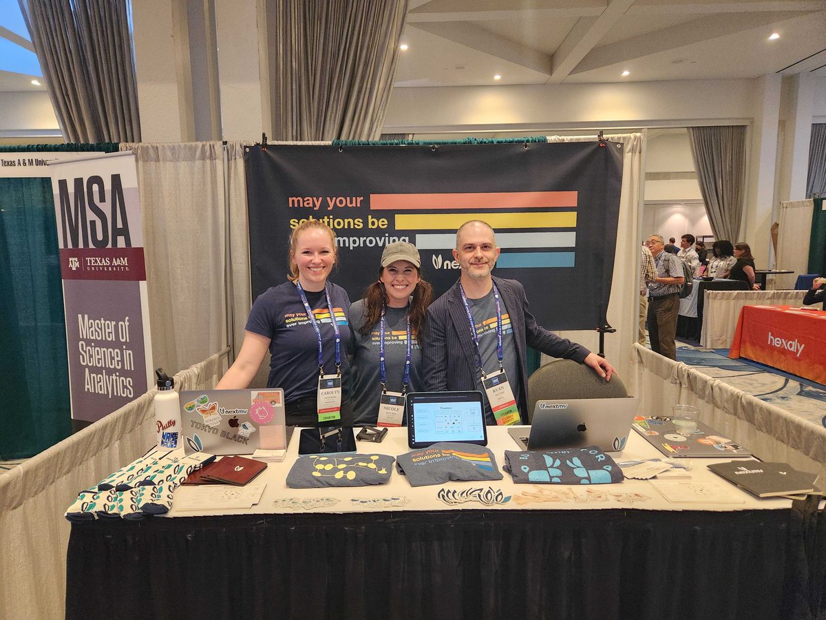 It's great to be at INFORMS Analytics 2024! Come visit us at booth 205 to chat DecisionOps, CI/CD, and testing for custom decision models featuring integrations for OR-Tools, Gurobi, AMPL, Pyomo, HiGHS, and more!

#analytics2024 #orms #informs #decisionscience #cicd #python