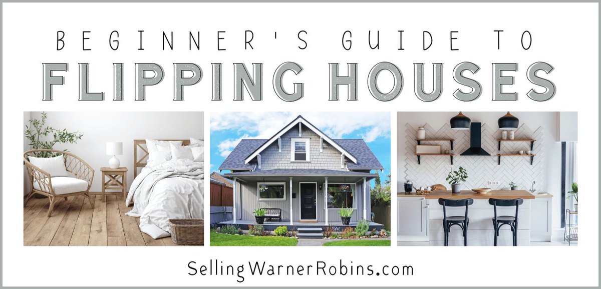 House Flipping Guide for Beginners buff.ly/3Itc1Lo