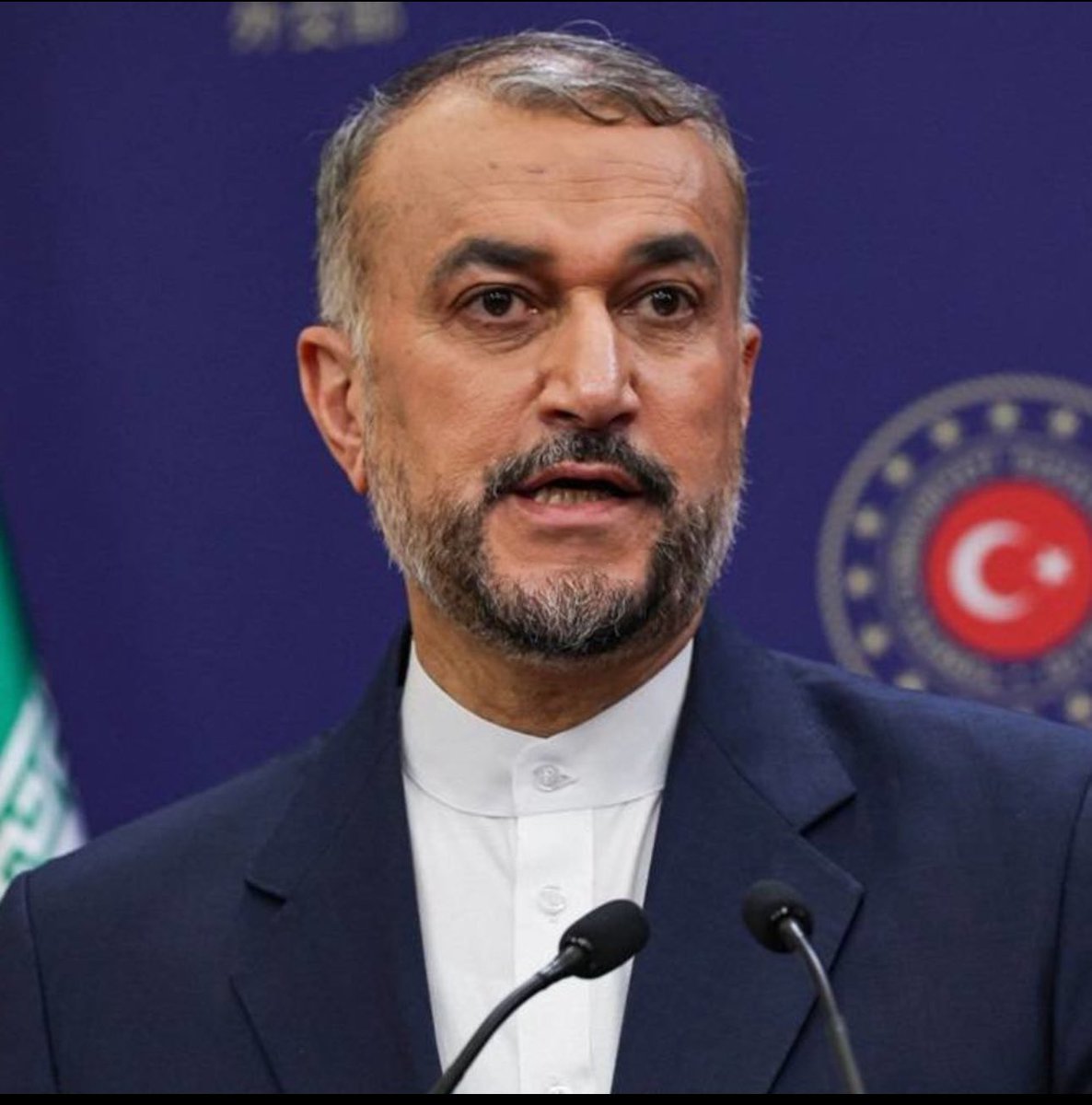 BREAKING: IRAN FOREIGN MINISTER OFFICIAL STATEMENT

ON UK HYPOCRISY

"It is surprising that while several thousand tons of bombs have been dropped on Gaza in six months, England is worried about Iran defending ourselves after Israel’s brutal attack against our diplomats.”