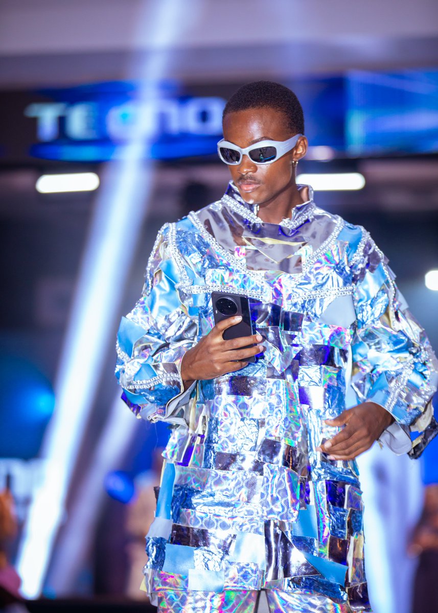 Feeling fierce and fabulous on the runway, thanks to the latest TECNO #CAMON30Series that takes stunning photos and videos! #LeadInEveryRole #CAMON30Series #TECNOCAMON30