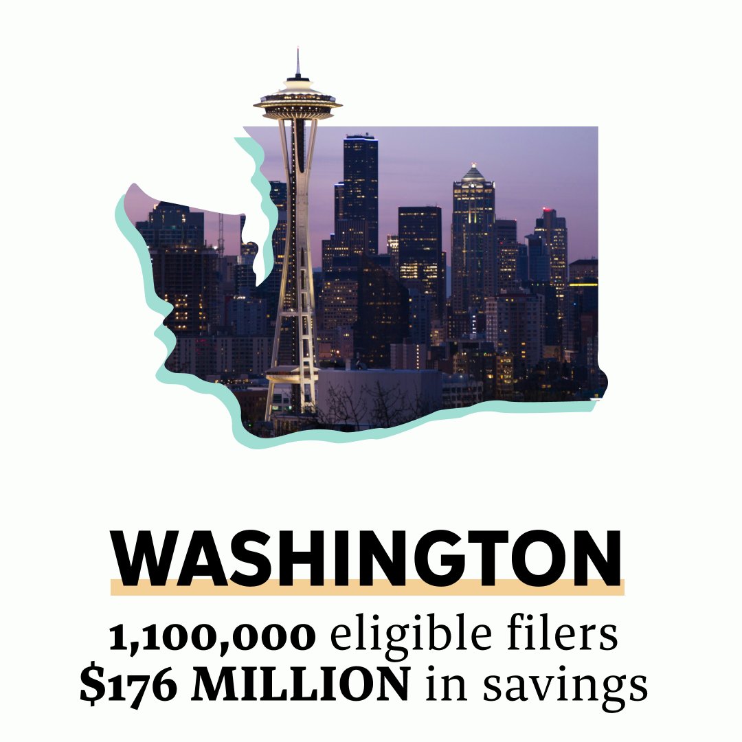 WASHINGTON → Share the good news, see if you qualify, and start filing now: betterirs.us