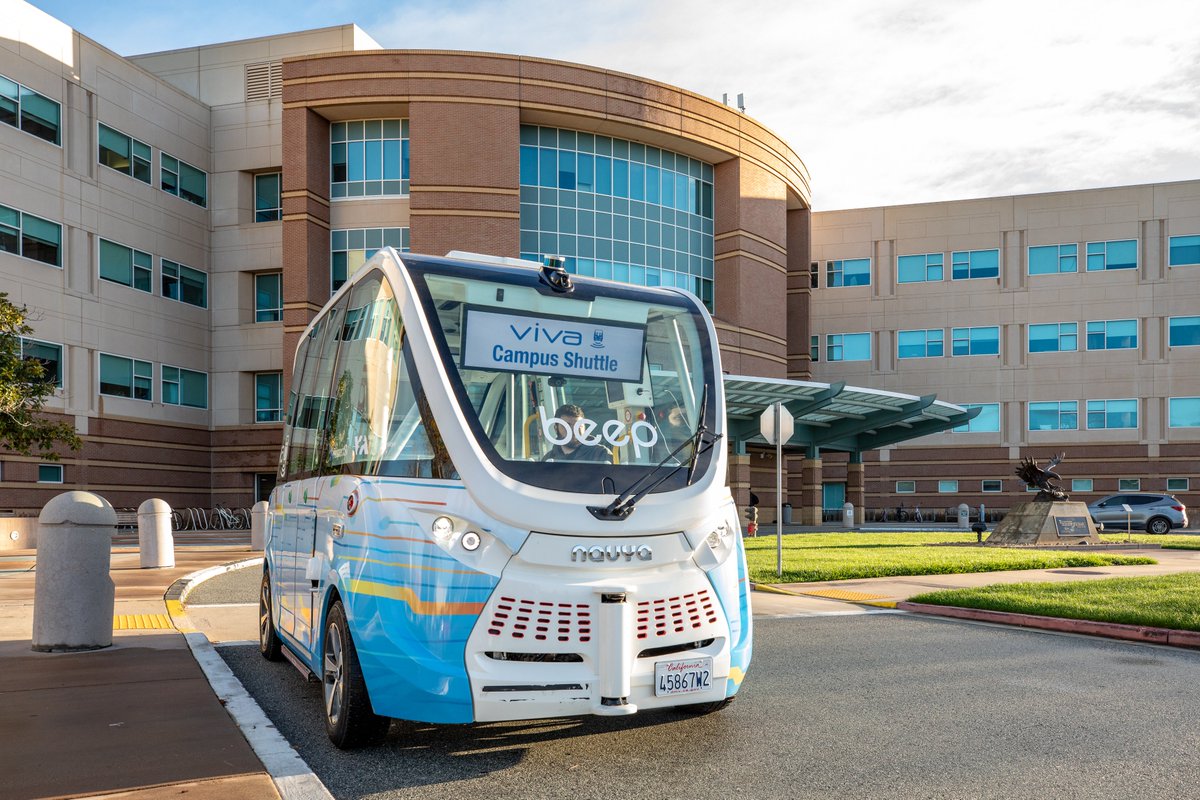 Discover more about the @VTA VIVA Shuttle pilot program! Its primary goals include further the understanding of self-driving technology, gaining operational proficiency, and investigating alternative uses for self-driving or driving-assist tech in Santa Clara County.