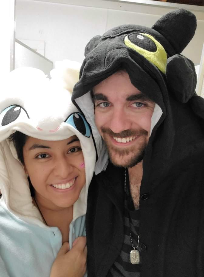 MikeyTRL's tweet photo. The parents are finally fully informed, so I wanted to share it here as well...

My girlfriend, Kara, and I are officially engaged as of last night ♥️

I told Kara's parents as well as my own during the Xmas break that I planned to propose to her, but I wanted to wait for what felt like the right moment. I always knew it was going to be a spur-of-the-moment decision, so there was intentionally no planning involved. I just felt like I would know when the moment arrived.

My love for her is always the strongest when, during just a regular boring day, we are still having an amazing time just being with each other. This weekend was VERY casual, but we had a blast just being with each other. We were doing chores last night and while we were taking out the trash, both of us were laughing and joking about anything and everything and I knew that when we got to the apartment, I would say the words.

We get back to the apartment, and she just gives me a huge hug saying how much she loves me, and I knew it was the moment. So she says that, and I say, "on that note... Would you like to marry me?" She said yes immediately and then we just continued to laugh, love, and joke about how my proposal came after a trash run 😂, but WHEN YOU KNOW, YOU JUST KNOW ♥️