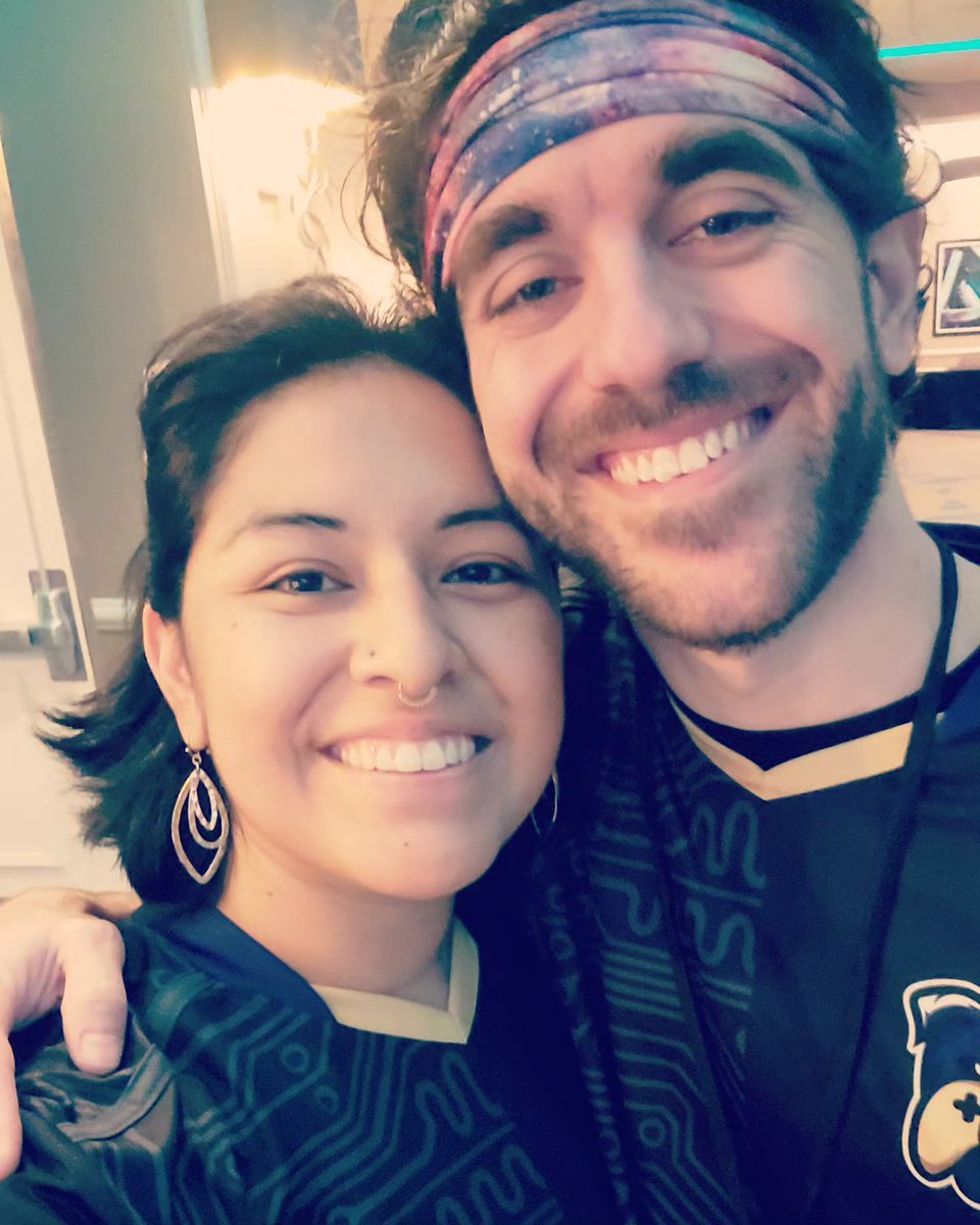 MikeyTRL's tweet photo. The parents are finally fully informed, so I wanted to share it here as well...

My girlfriend, Kara, and I are officially engaged as of last night ♥️

I told Kara's parents as well as my own during the Xmas break that I planned to propose to her, but I wanted to wait for what felt like the right moment. I always knew it was going to be a spur-of-the-moment decision, so there was intentionally no planning involved. I just felt like I would know when the moment arrived.

My love for her is always the strongest when, during just a regular boring day, we are still having an amazing time just being with each other. This weekend was VERY casual, but we had a blast just being with each other. We were doing chores last night and while we were taking out the trash, both of us were laughing and joking about anything and everything and I knew that when we got to the apartment, I would say the words.

We get back to the apartment, and she just gives me a huge hug saying how much she loves me, and I knew it was the moment. So she says that, and I say, "on that note... Would you like to marry me?" She said yes immediately and then we just continued to laugh, love, and joke about how my proposal came after a trash run 😂, but WHEN YOU KNOW, YOU JUST KNOW ♥️