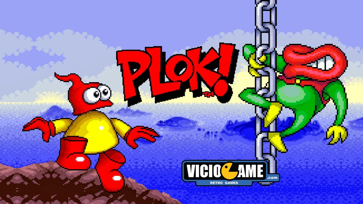 viciogame's tweet image. 🎮 Plok (Super Nintendo)

Complete Gameplay: youtu.be/m6EIUz6oB5k

#Plok #SNES #SoftwareCreations #SuperNintendo #Tradewest #SuperNes #SuperFamicom #Nintendo #スーパーファミコン #任天堂 #Viciogame #Gameplay #Walkthrough #Playthrough #Longplay #LetsPlay #Game #Videogames #Games