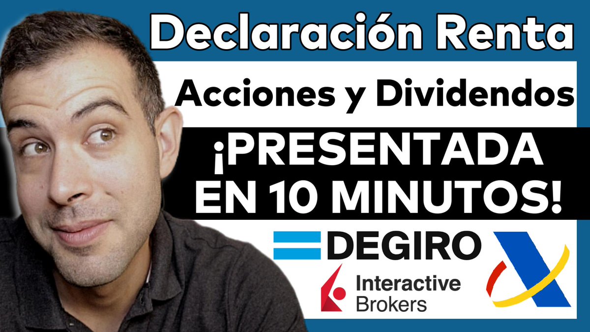 pablo_nogales's tweet photo. ¿Inviertes a través de brókers extranjeros?

¿No sabes cómo cumplimentar tus Ganancias y Dividendos en tu Declaración de la Renta?

En este vídeo te presento la herramienta @AutoDeclaro 

¡En menos de 10 minutos tendrás tu Renta cumplimentada sin fallos!
👉https://t.co/6kMMtucyhj https://t.co/FbEUTz8EiN