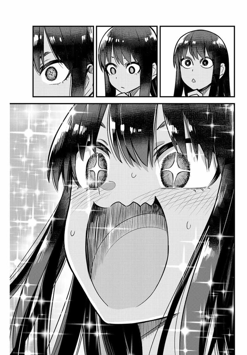 AnimeAngel327's tweet photo. After reading chapter 148 of Nagatoro. It was worth the 3 week wait. https://t.co/ynxqeLkeUN
