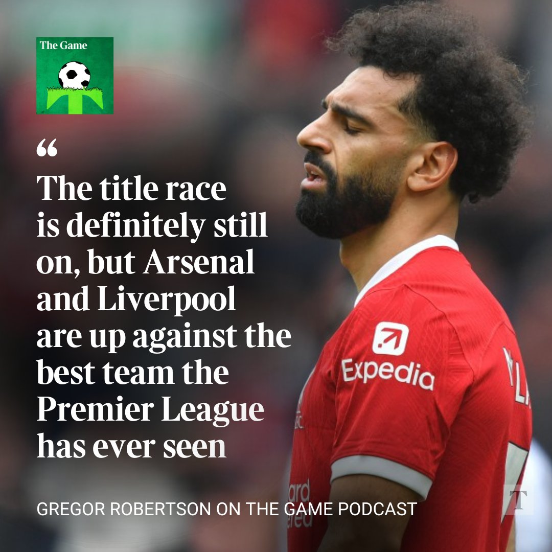 🎙 The Game podcast 🎙 🏆 Is the title race over? 🤩 Emery's masterclass ⚽️ Can Newcastle keep Isak? @_TomClarke is joined by @allyrudd_times, @GregorRoberts0n and Tony Cascarino to discuss the weekend's big talking points ⬇️ podfollow.com/the-game
