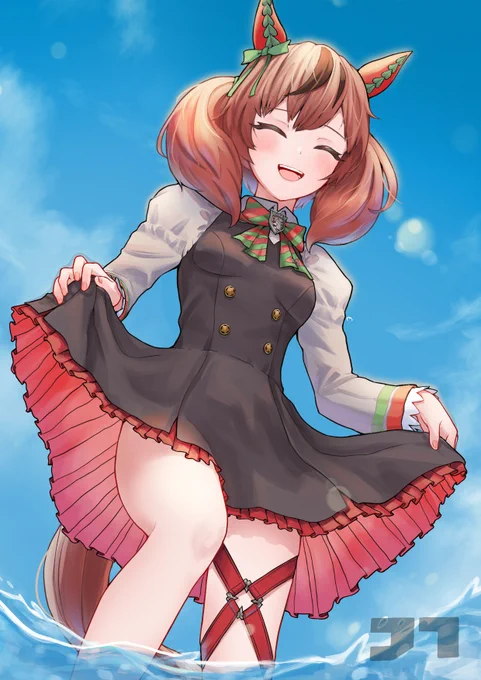 #ナイスネイチャ生誕祭2024  