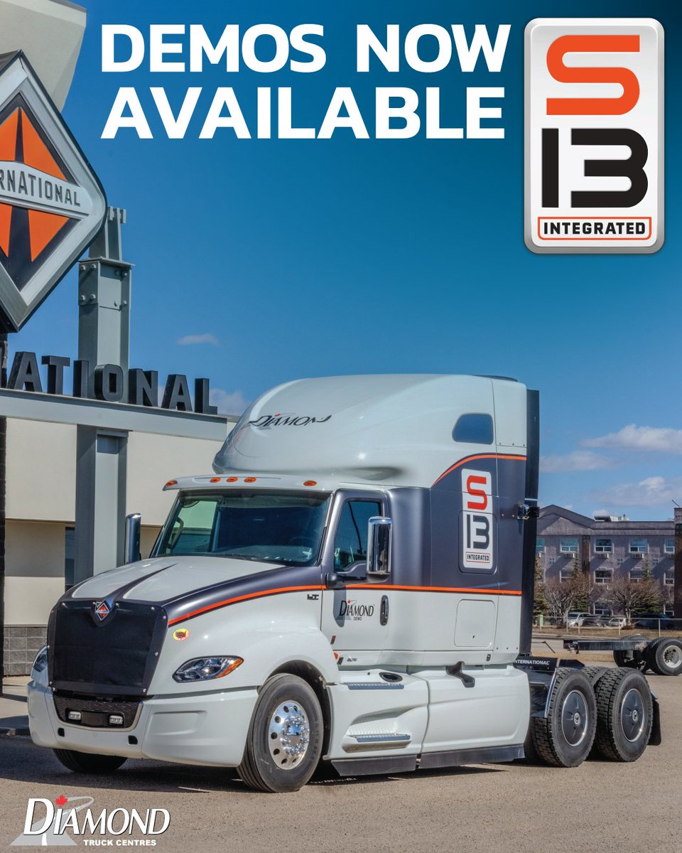 DiamondIntTrux's tweet image. Ready to experience the unmatched performance of the International S13 firsthand? Ask us today about signing up to demo an S13 Integrated Powertrain today! 

Ask about our demo program: loom.ly/VaDsp9M