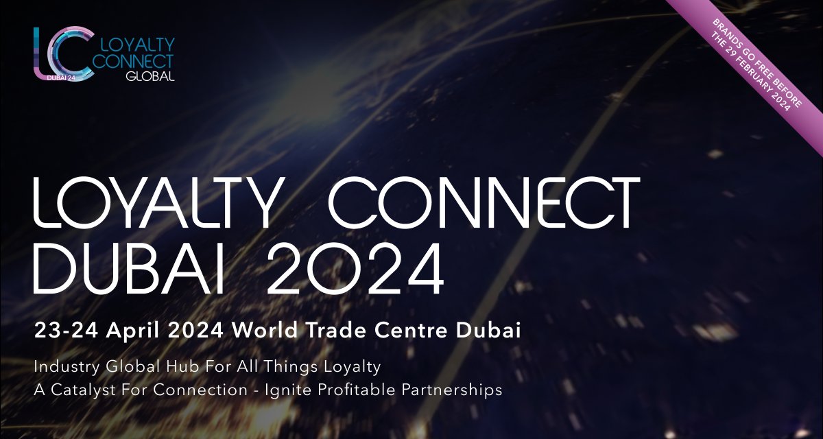 Exciting news! @antavo will be at #LoyaltyConnect Global in Dubai, April 23-24. Hear insights from Zsuzsa Kecsmar, CSO & Co-founder and learn about the future of loyalty programs and industry trends. Get your ticket here: bit.ly/4cXab20 #LoyaltyConnectGlobal