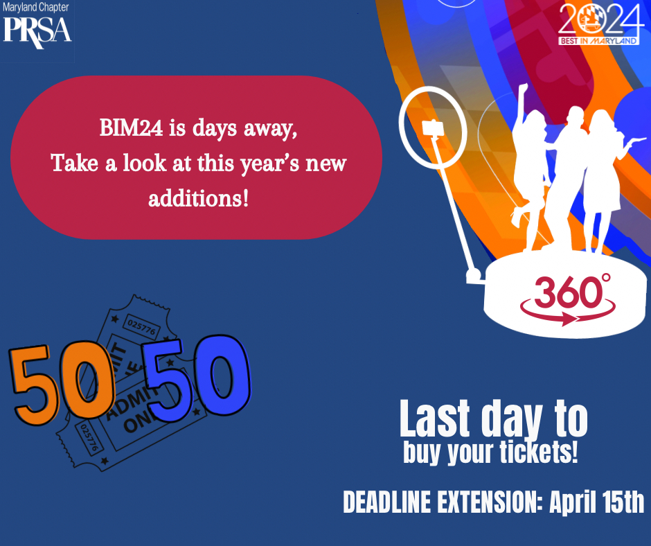 PRSA MD Chapter tweet media