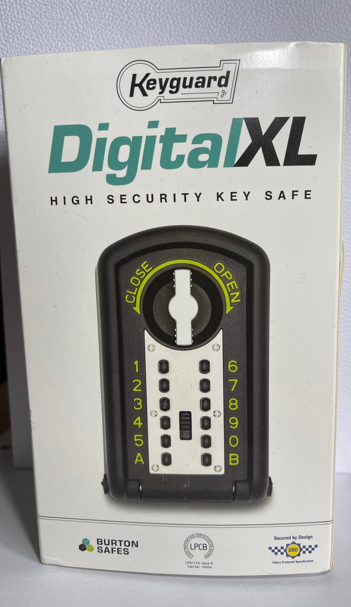 Need a good quality key safe that is secured by design &amp; police preferred look no further at Jc locksmiths we stock the key guard digital XL key safe give us a call on 07849191413 or check us out on 
jclocksmiths.com