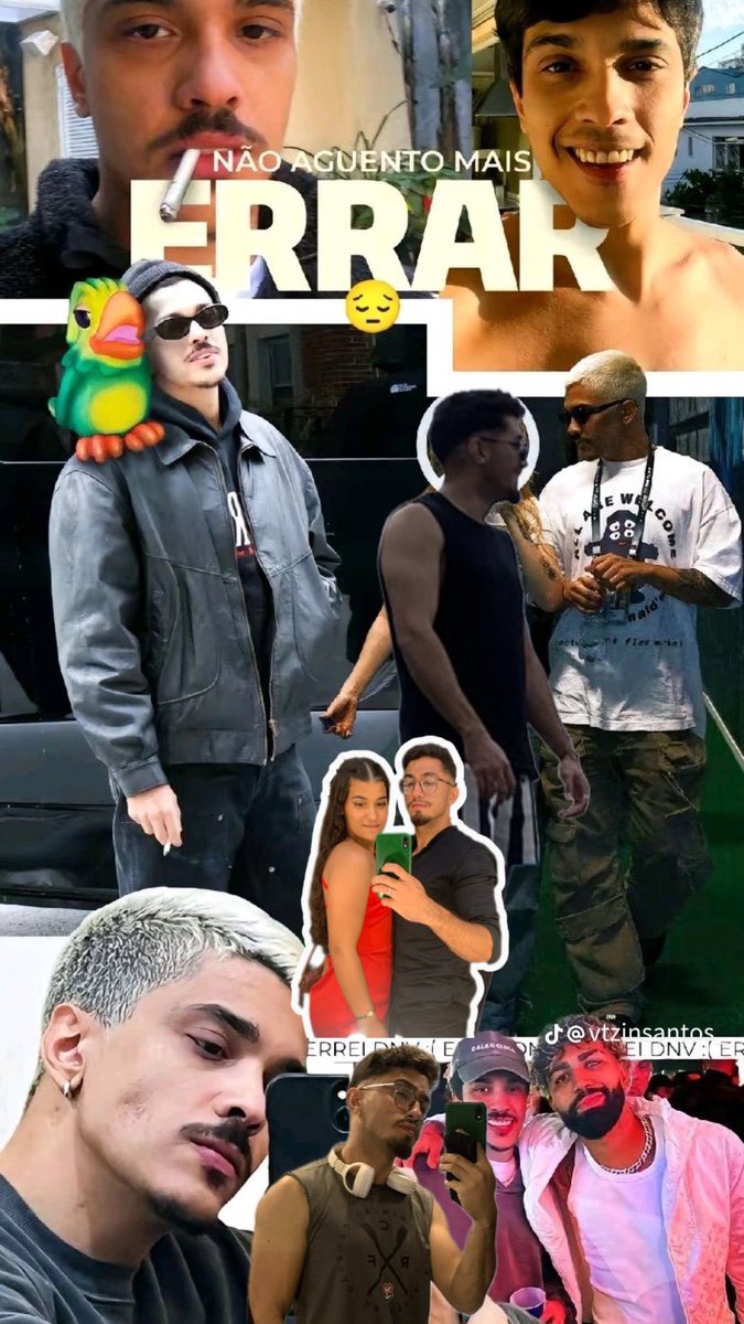 Eu não entendo porq ela ficou zangada, tipo, tem ela na minha foto de capa tbm