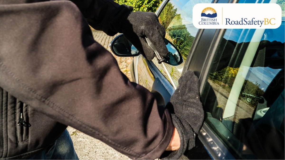 RoadSafetyBC's tweet image. Auto crime remains a persistent threat in. Take steps to protect your vehicle by minimizing opportunities for thieves. With 40,995 thefts from auto, and 8,289 thefts of auto in 2021, valuables left in sight can attract unwanted attention.
#StopAutoCrime
@IMPACTautocrime
⁩